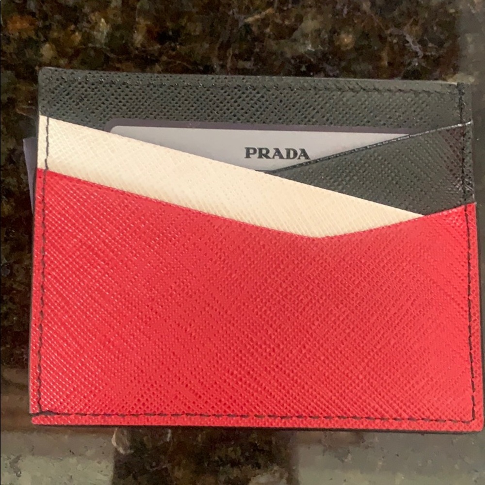 Prada Card Wallet